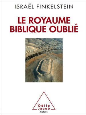 cover image of Le Royaume biblique oublié